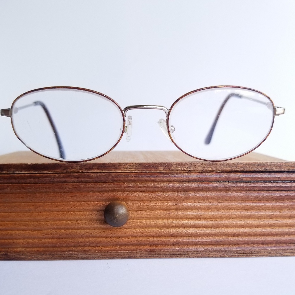 Brooks Brothers Bronze and Tortoise Eyeglasses